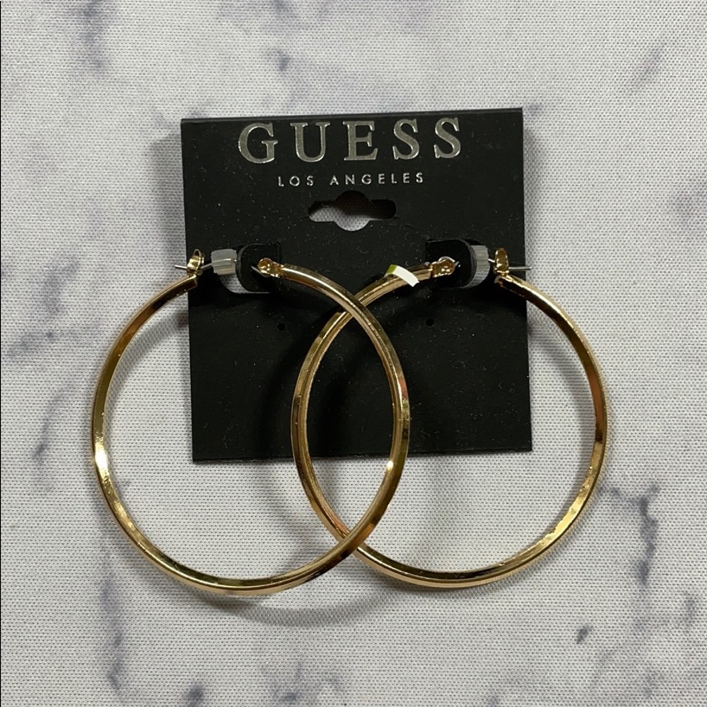 GUESS Hoop Earrings
